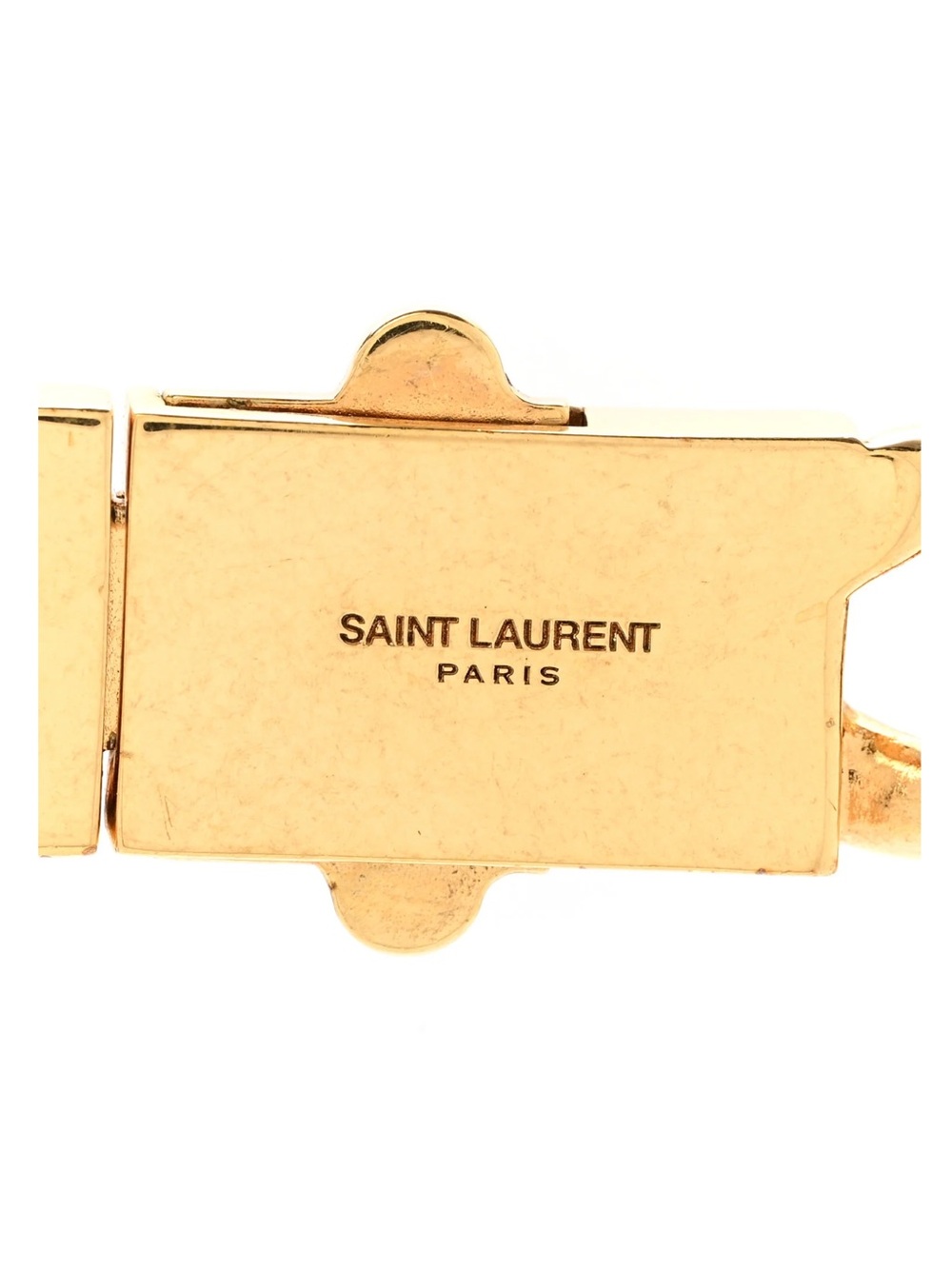 SAINT LAURENT
Metal Curb Chain Necklace Gold Silver - Picture 5 of 6